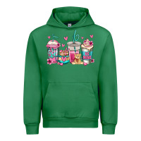 Emerald valentines day coffee Urban Hoodie - Jasminsmagicworld