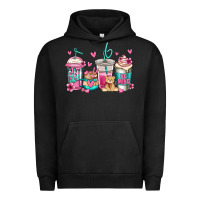 Pigment Black valentines day coffee Urban Hoodie - Jasminsmagicworld