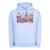 Pigment Grape Ice valentines day coffee Urban Hoodie - Jasminsmagicworld