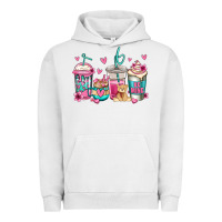 Pigment Lunar Rock valentines day coffee Urban Hoodie - Jasminsmagicworld