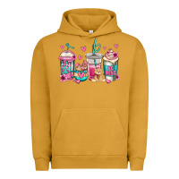 Pigment Peanut Butter valentines day coffee Urban Hoodie - Jasminsmagicworld