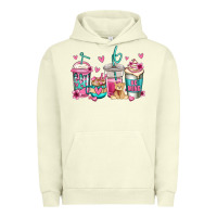 Pigment Pistachio valentines day coffee Urban Hoodie - Jasminsmagicworld