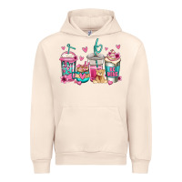 Sandshell valentines day coffee Urban Hoodie - Jasminsmagicworld