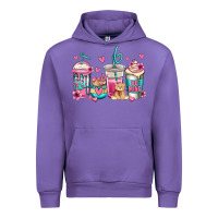 Tulip valentines day coffee Urban Hoodie - Jasminsmagicworld