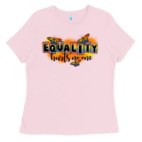 Equality Hurts No One Ladies Tee | Teevron