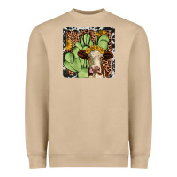 Mushroom cactus hereford coaster Heavyweight Sweatshirt - JahusDesignShop