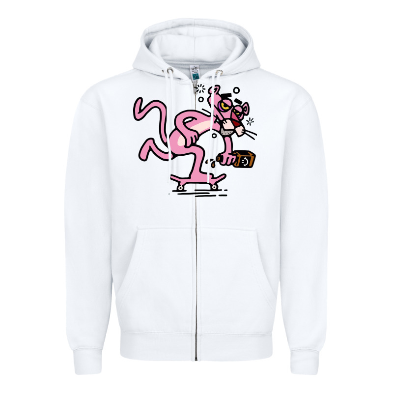 Pink Panther Zipper Hoodie by linhVisuals | Teevron