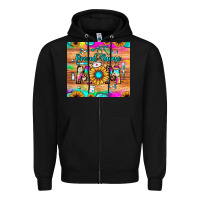 Black proud nurse mom Zipper Hoodie - JahusDesignShop