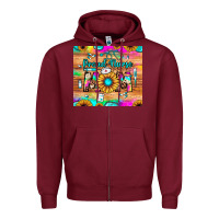 Burgundy proud nurse mom Zipper Hoodie - JahusDesignShop