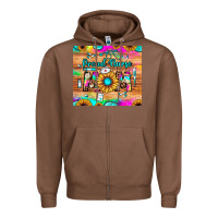 Chestnut proud nurse mom Zipper Hoodie - JahusDesignShop