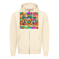 Sandshell proud nurse mom Zipper Hoodie - JahusDesignShop
