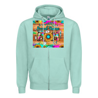Seafoam proud nurse mom Zipper Hoodie - JahusDesignShop