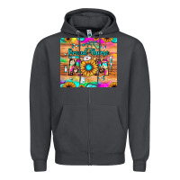 Smoke proud nurse mom Zipper Hoodie - JahusDesignShop