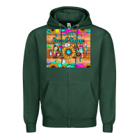 Sports Green proud nurse mom Zipper Hoodie - JahusDesignShop