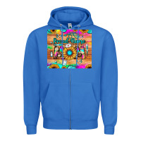 True Royal proud nurse mom Zipper Hoodie - JahusDesignShop