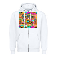 White proud nurse mom Zipper Hoodie - JahusDesignShop