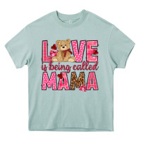 Arona Love is being called Mama Valentine's Day Heavy Core Tee - HowdyJamesFarm