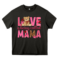 Asphalt Love is being called Mama Valentine's Day Heavy Core Tee - HowdyJamesFarm