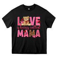 Black Love is being called Mama Valentine's Day Heavy Core Tee - HowdyJamesFarm