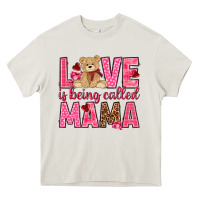 Cream Love is being called Mama Valentine's Day Heavy Core Tee - HowdyJamesFarm