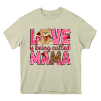 Mossy Love is being called Mama Valentine's Day Heavy Core Tee - HowdyJamesFarm
