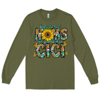 Army Green only the best moms get promoted to cici Long Sleeve Tee - CowhideDigitalArt