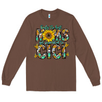 Chestnut only the best moms get promoted to cici Long Sleeve Tee - CowhideDigitalArt