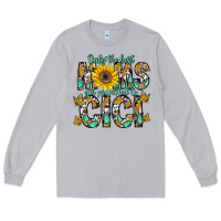 Moon Dust only the best moms get promoted to cici Long Sleeve Tee - CowhideDigitalArt