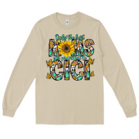 Mushroom only the best moms get promoted to cici Long Sleeve Tee - CowhideDigitalArt