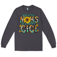 Smoke only the best moms get promoted to cici Long Sleeve Tee - CowhideDigitalArt