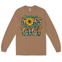 Toasted Coconut only the best moms get promoted to cici Long Sleeve Tee - CowhideDigitalArt
