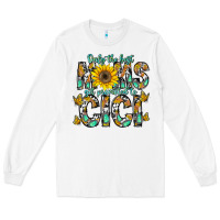 White only the best moms get promoted to cici Long Sleeve Tee - CowhideDigitalArt