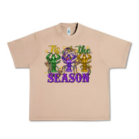 Tis The Season Crawfish Mardi Gras Urban Heavy Tee | Teevron