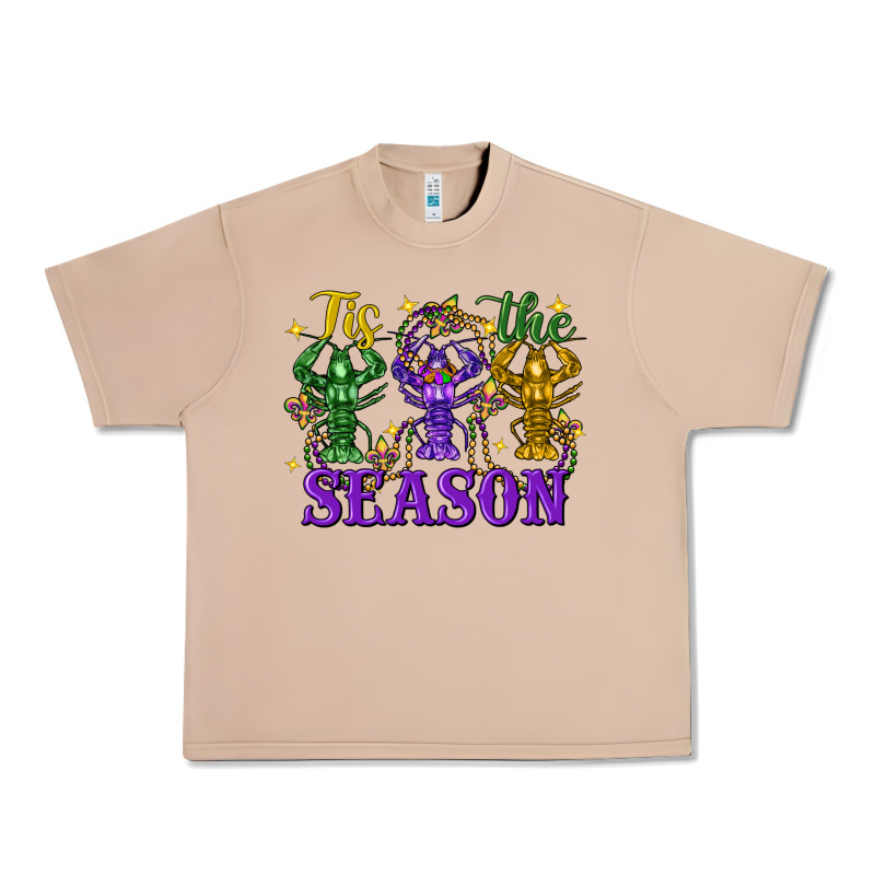 Tis The Season Crawfish Mardi Gras Urban Heavy Tee by FaDigitalArtStudio | Teevron