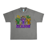 Tornado Tis The Season Crawfish Mardi Gras Urban Heavy Tee - FaDigitalArtStudio