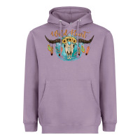 Lavender Wild Heart Heavyweight Hoodie - JahusDesignShop