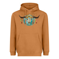 Meerkat Wild Heart Heavyweight Hoodie - JahusDesignShop