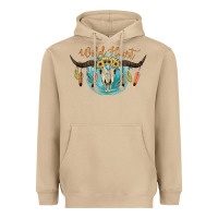 Mushroom Wild Heart Heavyweight Hoodie - JahusDesignShop
