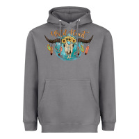 Storm Wild Heart Heavyweight Hoodie - JahusDesignShop
