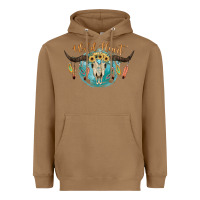 Toasted Coconut Wild Heart Heavyweight Hoodie - JahusDesignShop