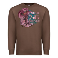 Chestnut Walk By Faith Not By Sight Premium Sweatshirt - JahusDesignShop