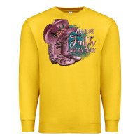 Lemon Walk By Faith Not By Sight Premium Sweatshirt - JahusDesignShop