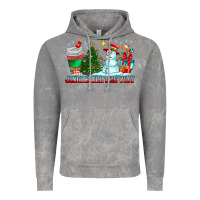 Cloud Rock Jingle All The Way Vintage Hoodie - CowhideDigitalArt