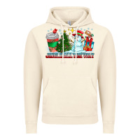 Vintage Artic Jingle All The Way Vintage Hoodie - CowhideDigitalArt