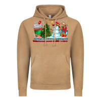 Jingle All The Way Vintage Hoodie | Teevron