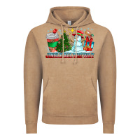Vintage Coffee Jingle All The Way Vintage Hoodie - CowhideDigitalArt