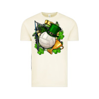 Vintage Arctic st.patrick's day volleyball Vintage Tee - FaDigitalArtStudio