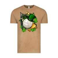 Vintage Camel st.patrick's day volleyball Vintage Tee - FaDigitalArtStudio