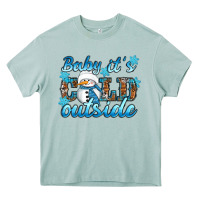 Arona Baby it's cold outside Heavy Core Tee - RanaPortraitStore