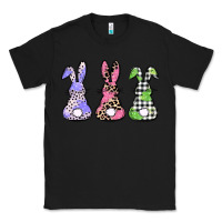 Black Easter bunnies Classic Tee - CowGirlArtShop